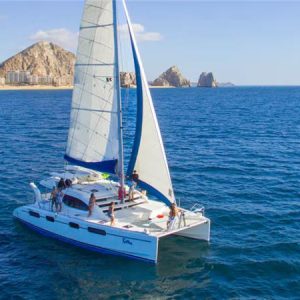 4-Hour Cabo Sailing Share