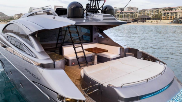 Pershing "2 Hour Private" Yacht Charter - Image 5